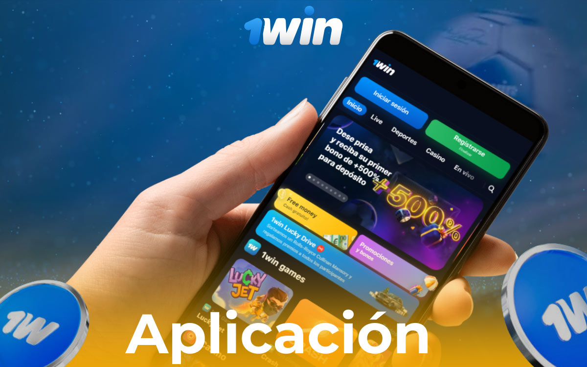 1Win ofrece una aplicación móvil